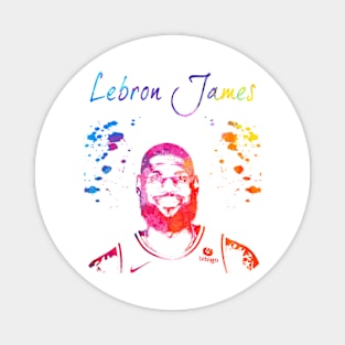 Lebron James Magnet